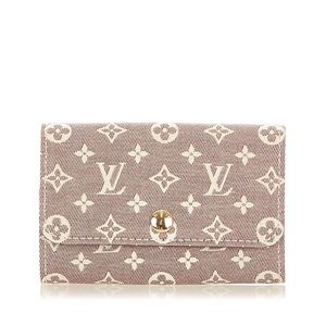 LOUIS VUITTON Monogram Idylle Multicles Key Holder